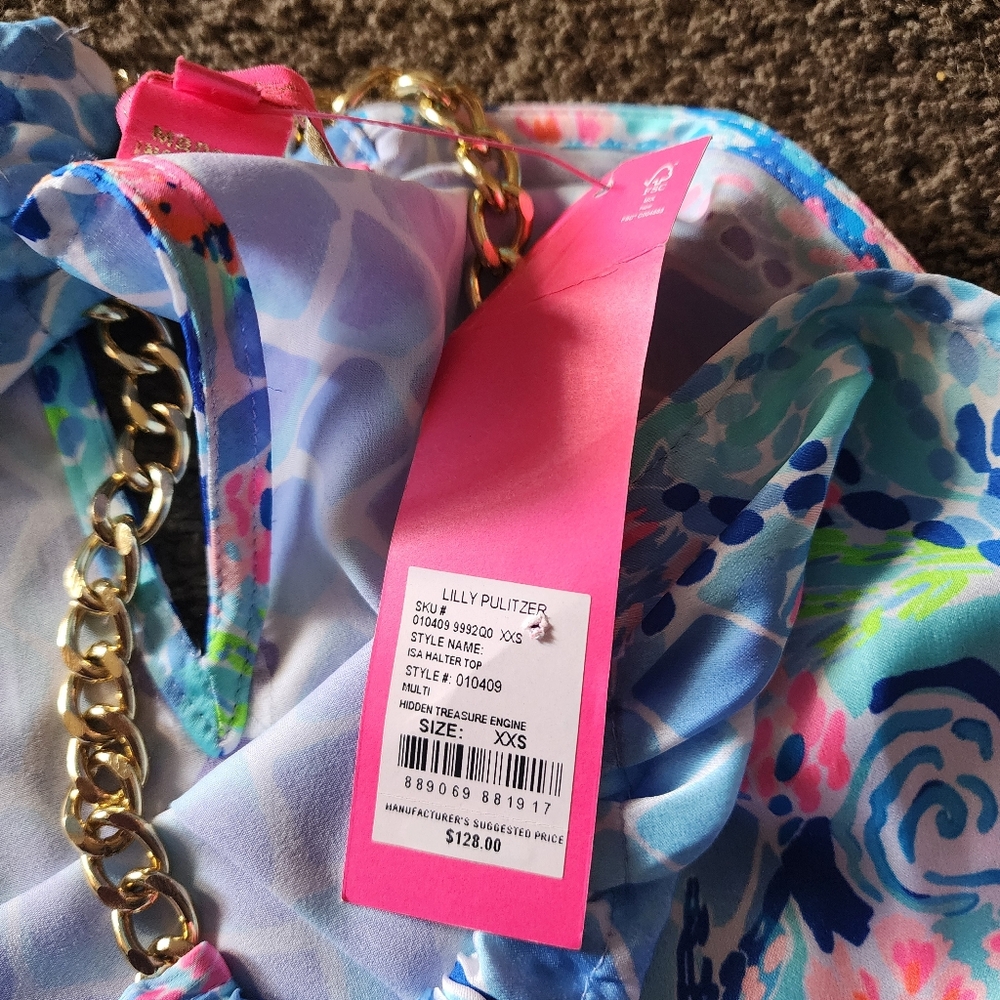 Lily Pulitzer Shirt - Picture 3 of 3